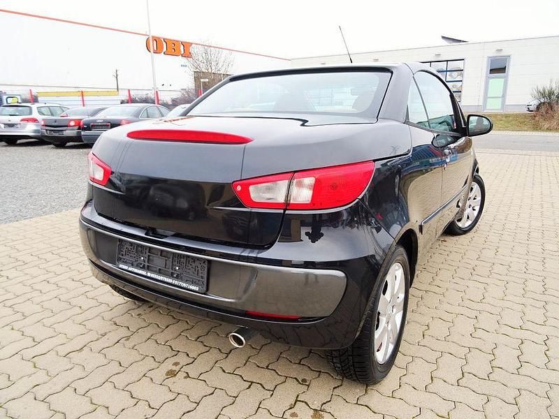 Gebraucht Mitsubishi Colt Invite 109 PS (80 kW) 2007 Schwarz Cabrio
