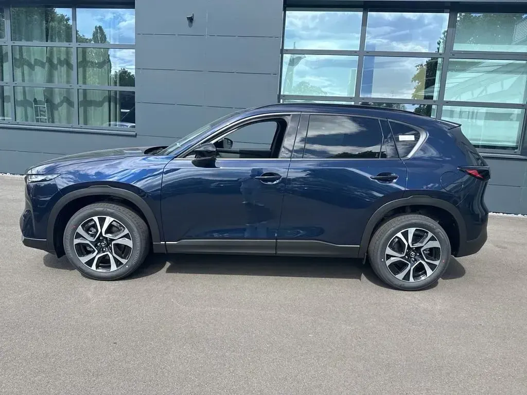Neu Mazda CX-5 Center-Line 141 PS (103 kW) 2026 Navy blue SUV