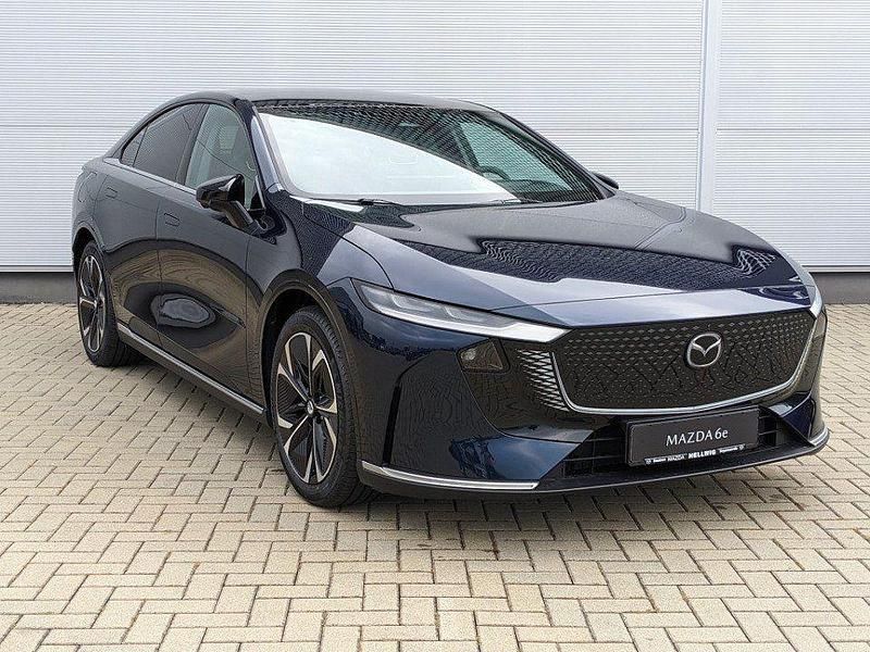 Neu Mazda 6e Takumi-Line 189 kW (258 PS) 2026 Blau Limousine