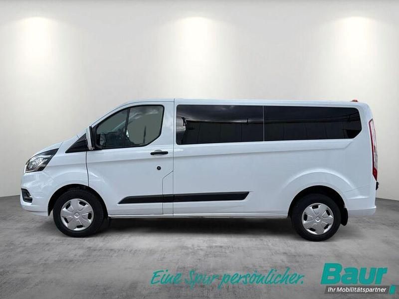 Gebraucht Ford Transit Custom Trend 131 PS (96 kW) 2022 Hell weiß sonderlack Van / Kleinbus