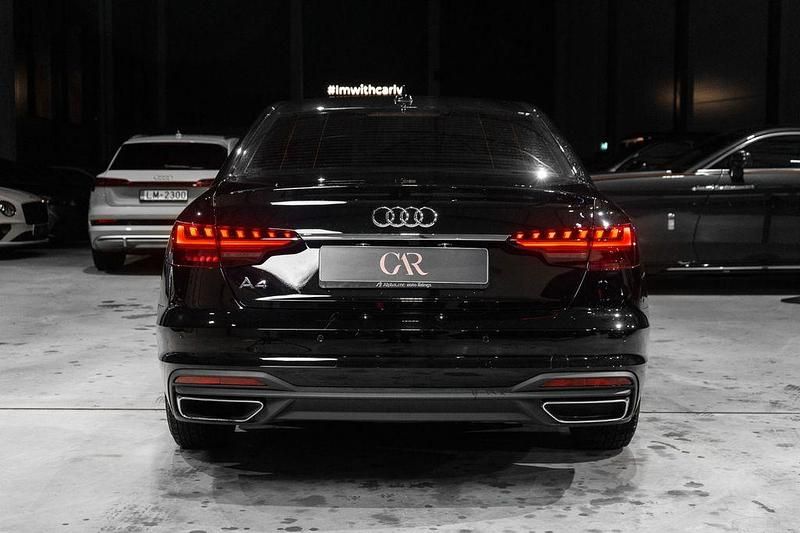 Gebraucht Audi A4 136 PS (100 kW) 2024 Schwarz Limousine