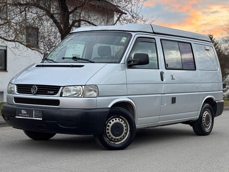 Gebraucht VW T4 102 PS (75 kW) 2002 Silber Van
