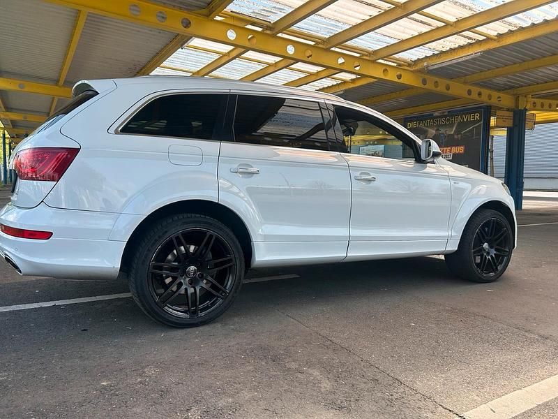 Gebraucht Audi Q7 S-Line 245 PS (180 kW) 2014 Weiß SUV
