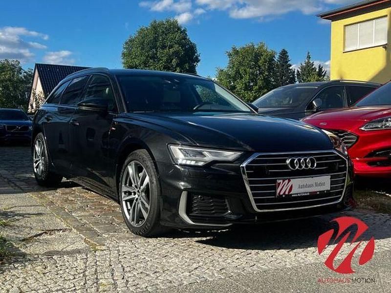 Gebraucht Audi A6 S-Line 204 PS (150 kW) 2021 Vesuvgrau metallic Kombi