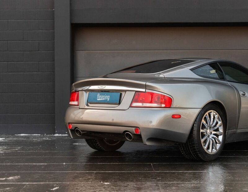 Gebraucht Aston Martin Vanquish 457 PS (336 kW) 2003 Silber Coupé