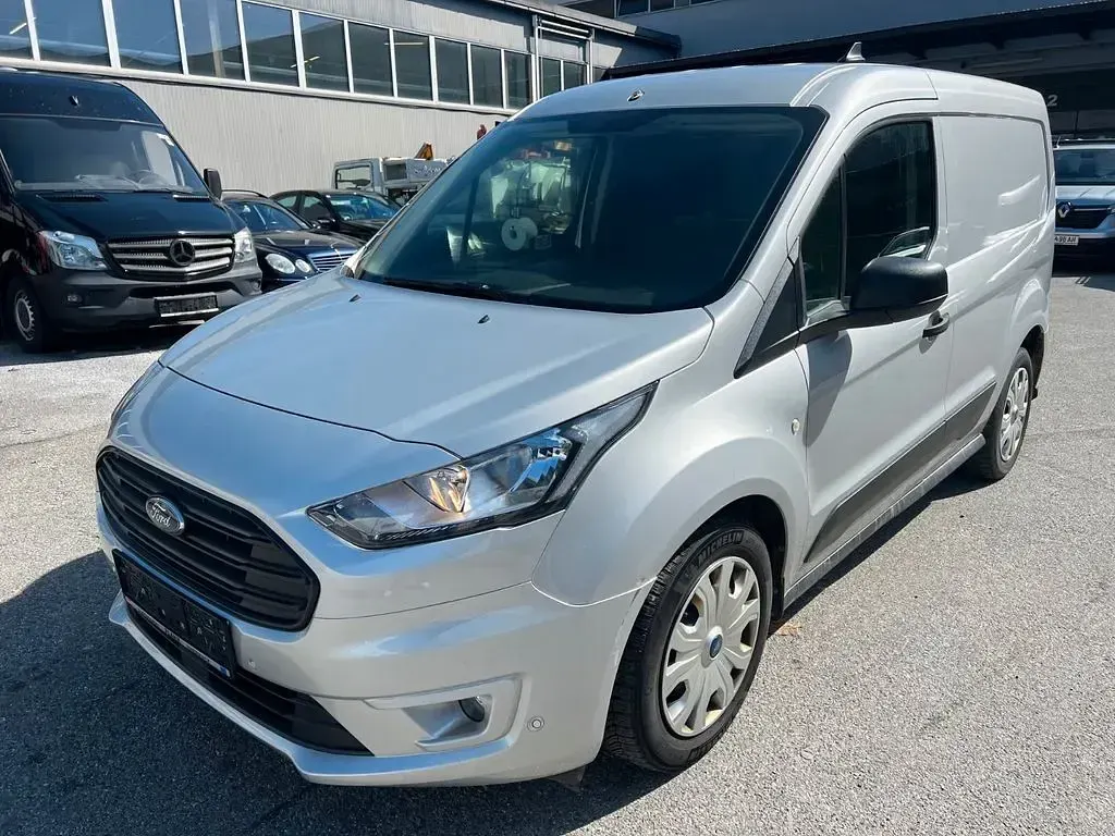 Gebraucht Ford Transit Connect Trend 101 PS (74 kW) 2021 Silber Van / Kleinbus