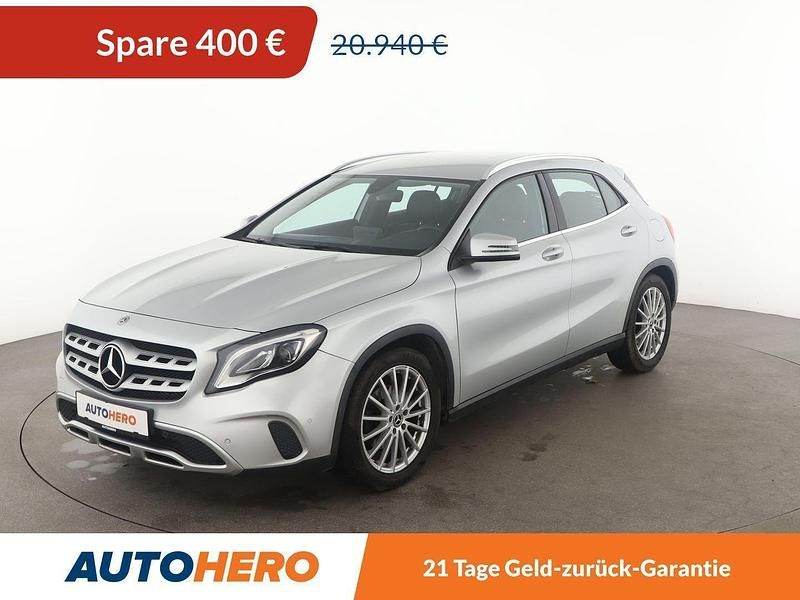 Grau Gebraucht 2019 Mercedes GLA180 Urban SUV | 20.540 € (Fairer Preis) - Bild 1/3