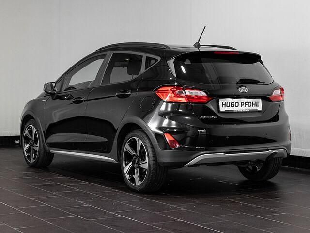 Gebraucht Ford Fiesta Active 101 PS (74 kW) 2023 Schwarz Kleinwagen