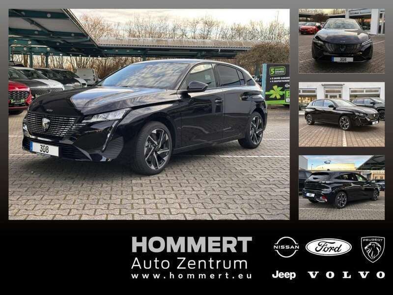 Perla nera schwarz Neu 2025 Peugeot 308 Allure Limousine | 30.590 € (Fairer Preis) - Bild 1/4