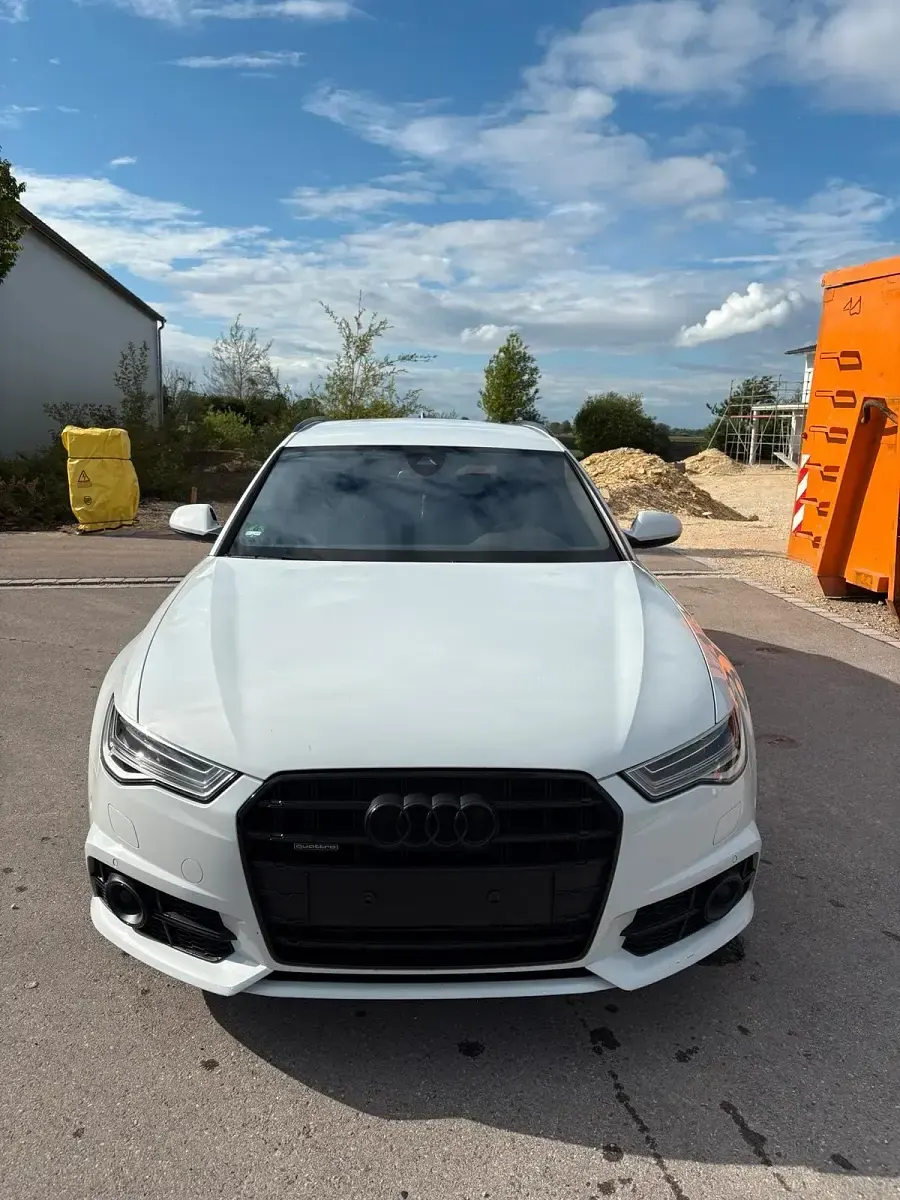 Gebraucht Audi A6 Competition 320 PS (235 kW) 2018 Weiß Kombi
