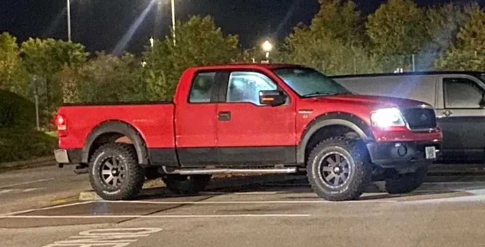 Gebraucht Ford F-150 230 PS (169 kW) 2005 Rot Pickup