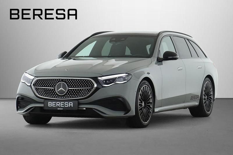 Grau Gebraucht 2025 Mercedes E450 AMG Kombi | 91.550 € - Bild 1/4