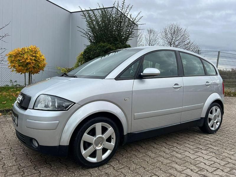 Gebraucht Audi A2 75 PS (55 kW) 2000 Silber Kleinwagen