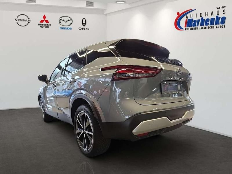 Gebraucht Nissan Qashqai Tekna 158 PS (116 kW) 2022 Ceramic grey SUV