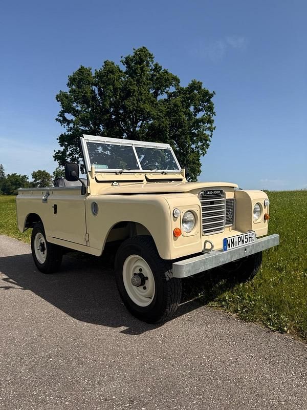 Andere außenfarben Gebraucht 1982 Land Rover 3 SUV | 25.500 € - Bild 1/4