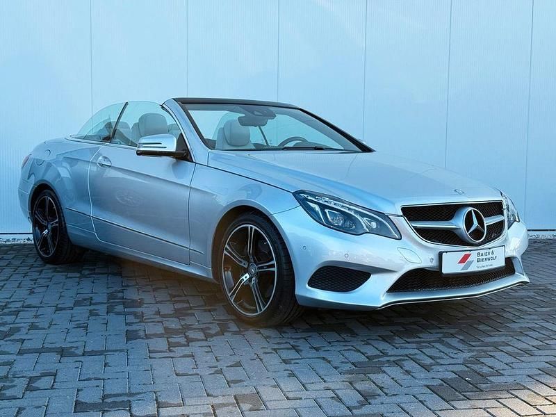 Gebraucht Mercedes E350 252 PS (185 kW) 2014 Silber Cabrio