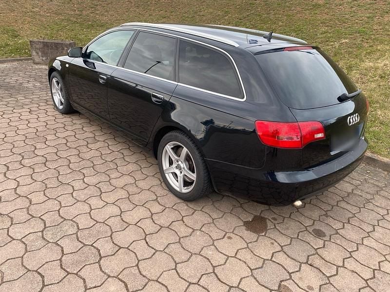 Gebraucht Audi A6 232 PS (170 kW) 2007 Schwarz Kombi