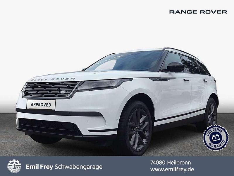 Weiß Gebraucht 2024 Land Rover Range Rover Velar S SUV | 74.990 € (Teuer) - Bild 1/3