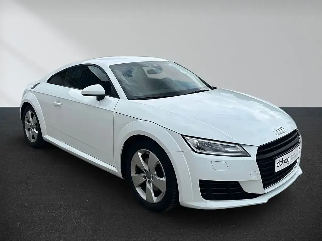 Gebraucht Audi TT Comfort 230 PS (169 kW) 2015 Weiß Coupé