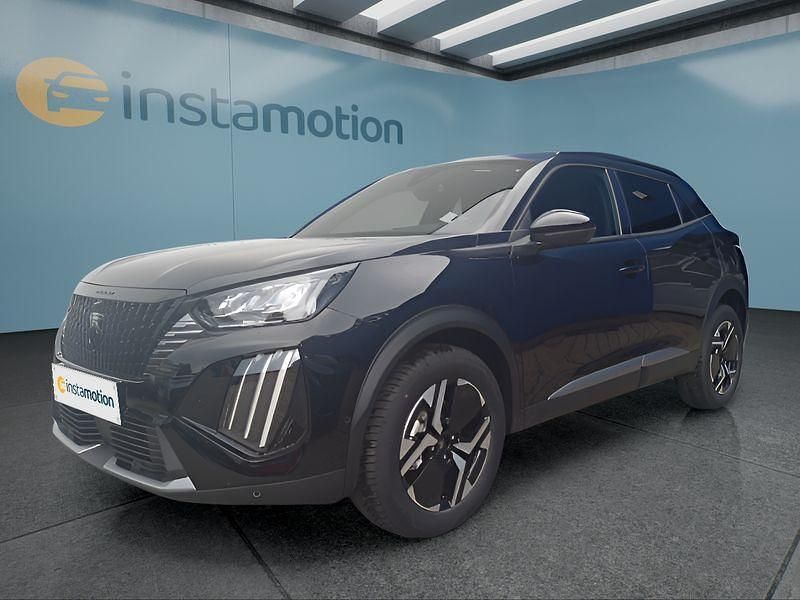Schwarz Neu 2025 Peugeot 2008 SUV | 27.799 € (Teuer) - Bild 1/4