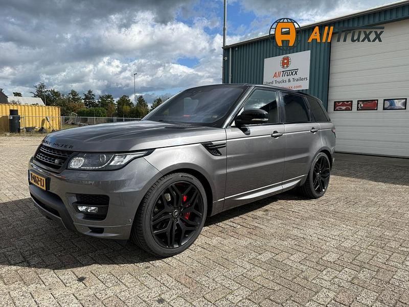 Grau Gebraucht 2017 Land Rover Range Rover Sport Autobiography SUV | 32.549 € - Bild 1/4