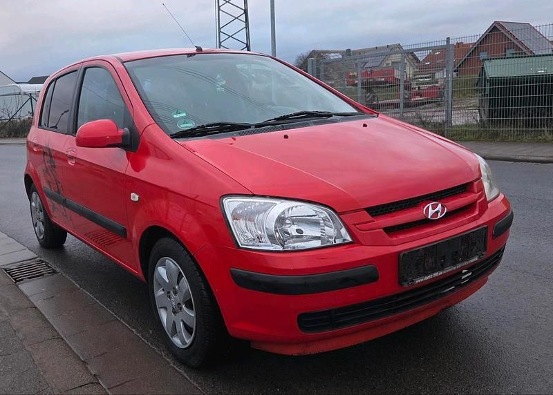 Gebraucht Hyundai Getz GLS 86 PS (63 kW) 2005 Rot Kleinwagen