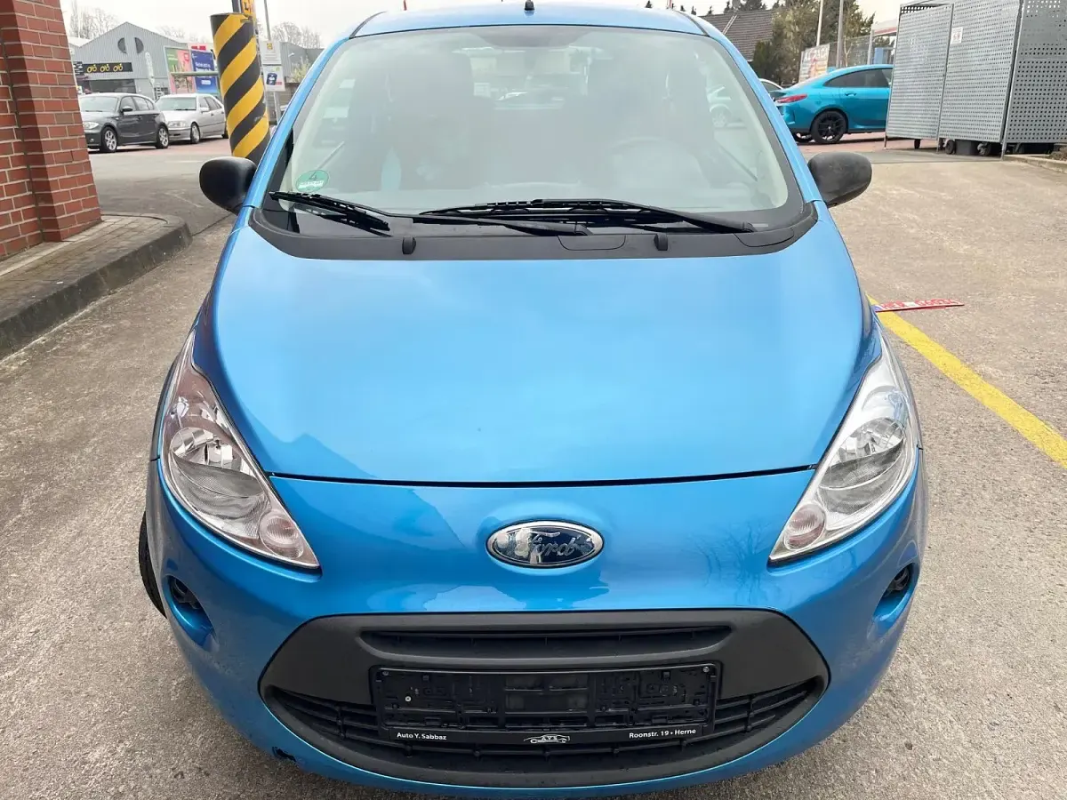 Gebraucht Ford Ka 69 PS (50 kW) 2010 Blau Kleinwagen