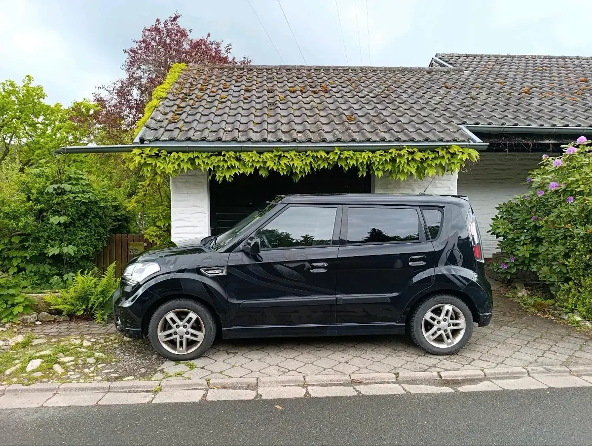 Gebraucht Kia Soul 126 PS (92 kW) 2009 Schwarz SUV