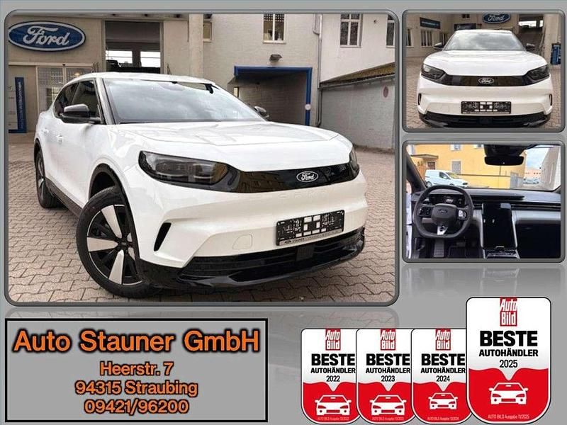 Neu Ford Capri 210 kW (286 PS) 2026 Weiß SUV