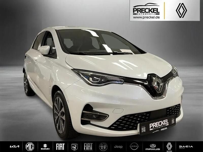 Gebraucht Renault Zoe Intens 73 kW (100 PS) 2021 Weiß Kleinwagen
