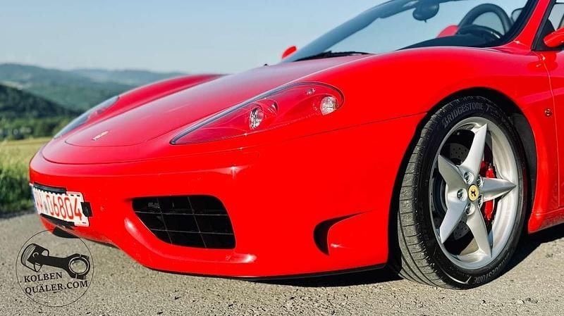 Gebraucht Ferrari 360 400 PS (294 kW) 2004 Rosso corsa Coupé