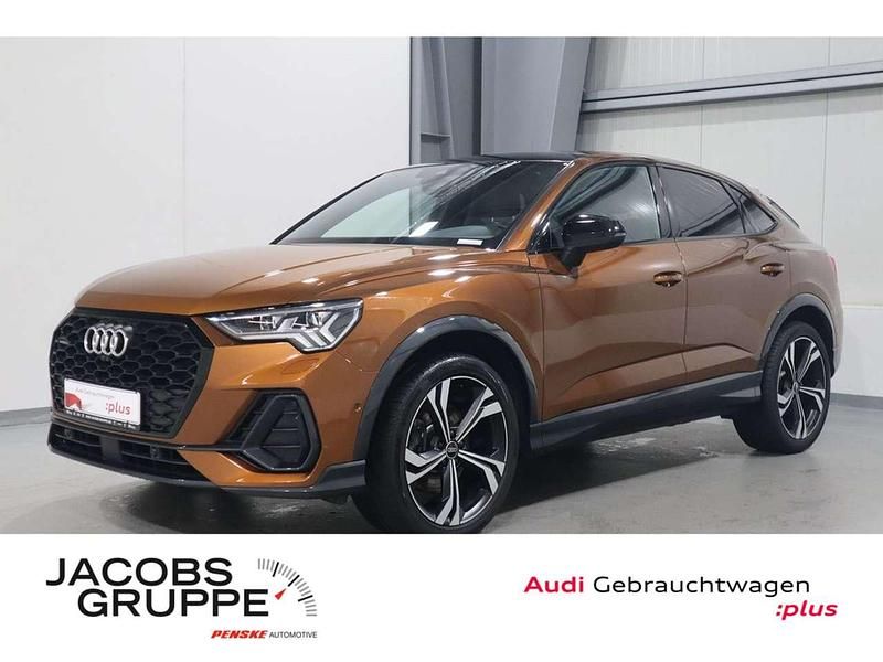 Individuallackierungen audi ex Gebraucht 2021 Audi Q3 Sportback Sport SUV | 32.920 € (Superpreis) - Bild 1/4