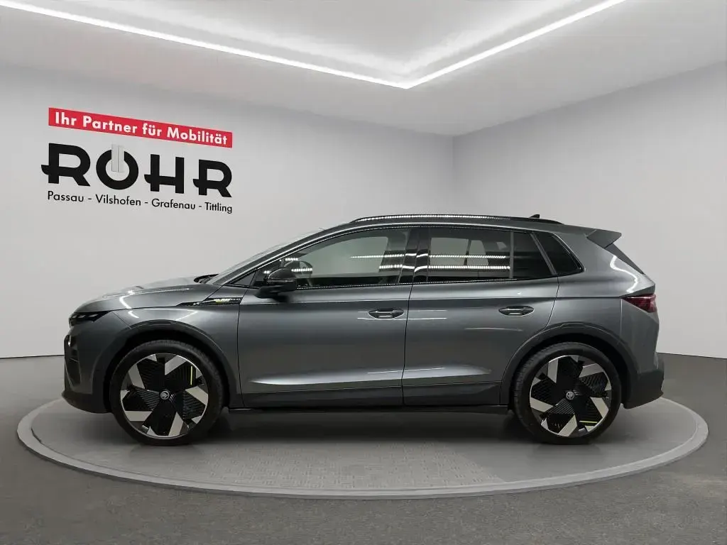 Gebraucht Skoda Elroq RS 250 kW (340 PS) 2026 Graphitegrau metallic SUV