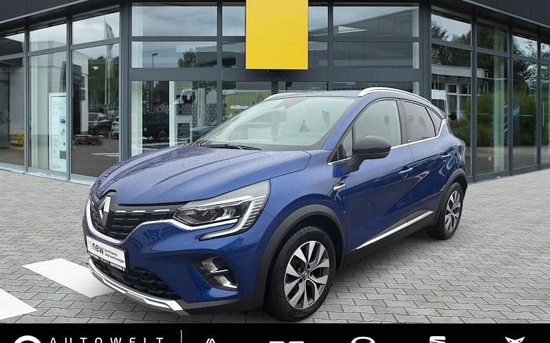 Gebraucht Renault Captur Edition One 159 PS (116 kW) 2020 Blau SUV