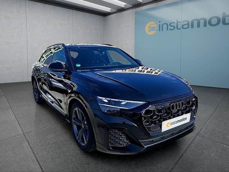 Gebraucht Audi Q8 286 PS (210 kW) 2025 Schwarz SUV