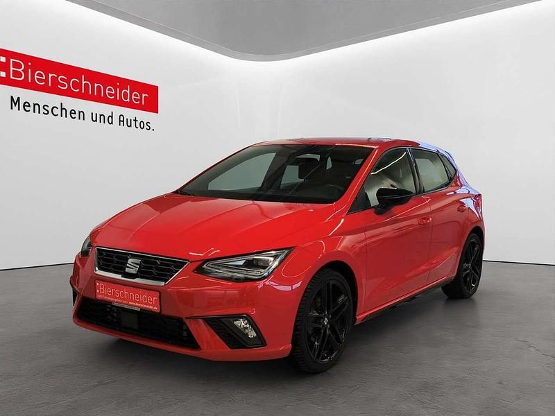 Gebraucht Seat Ibiza FR 150 PS (110 kW) 2023 Rot Limousine