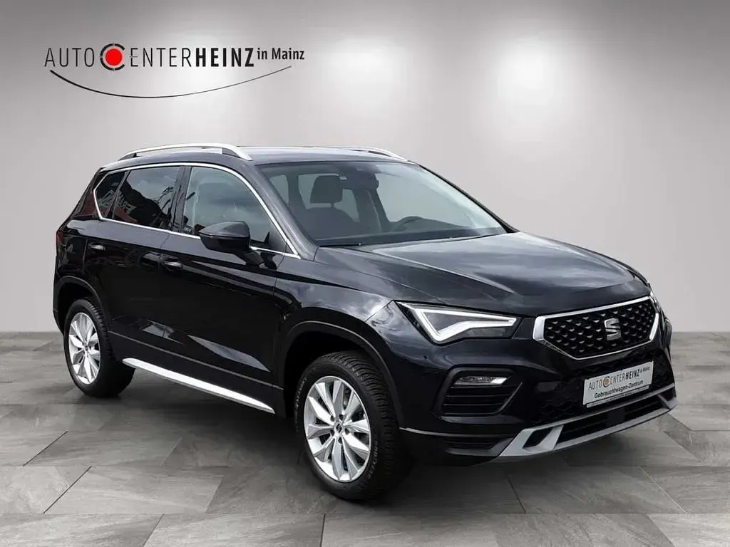Gebraucht Seat Ateca Xperience 150 PS (110 kW) 2025 Schwarz SUV