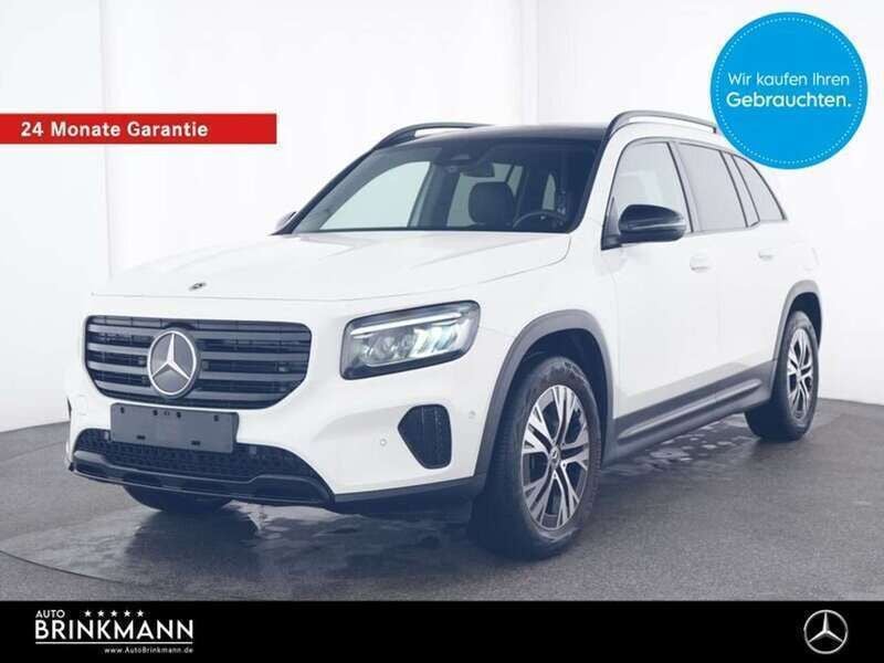 Unilack polarweiß Gebraucht 2024 Mercedes GLB180 Advanced SUV | 39.690 € (Fairer Preis) - Bild 1/4