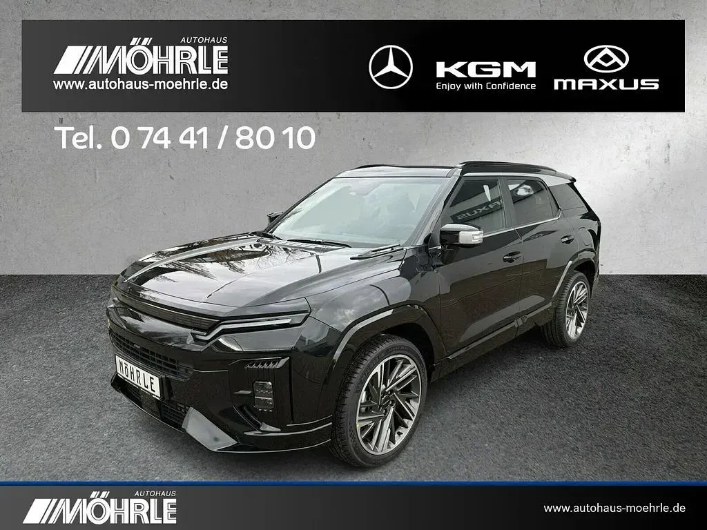 Nowe SsangYong Actyon 163 KM (119 kW) 2026 Czarny SUV