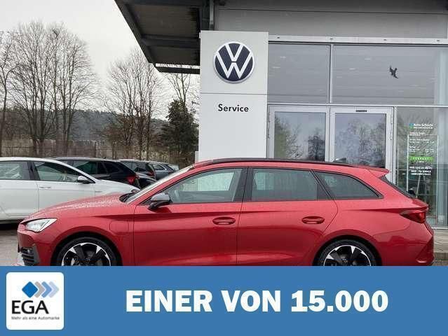 Rot metallic Gebraucht 2022 Cupra Leon | 29.350 € (Fairer Preis) - Bild 1/4
