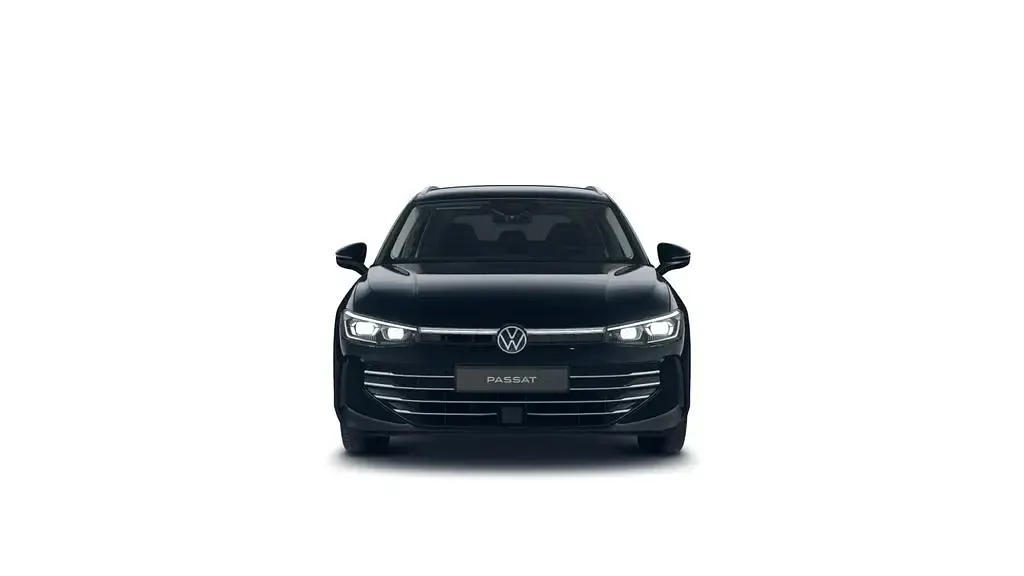 Gebraucht VW Passat Elegance 150 PS (110 kW) 2025 Grenadillschwarz metallic Kombi