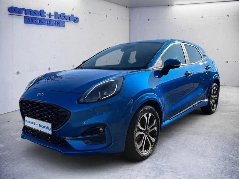 Blau Gebraucht 2024 Ford Puma ST-Line SUV | 25.490 € (Fairer Preis) - Bild 1/4