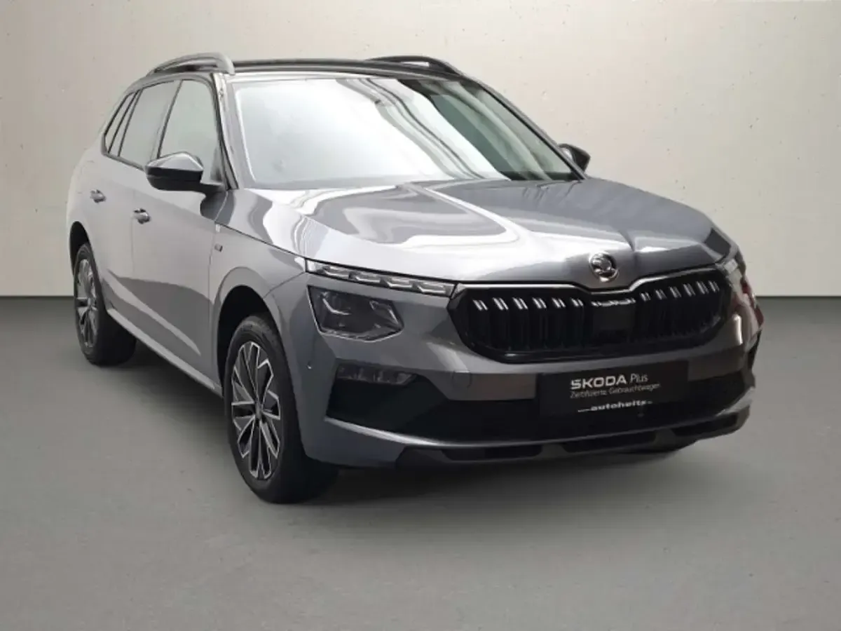 Gebraucht Skoda Kamiq Tour 95 PS (69 kW) 2026 Graphite grau metallic SUV