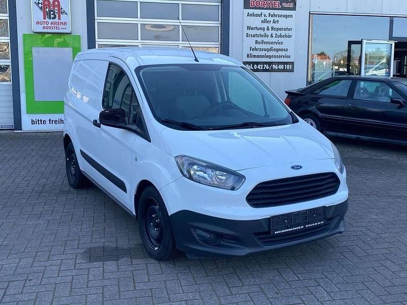 Second-hand Ford Transit Basis 75 CP (55 kW) 2016 Alb Monovolum