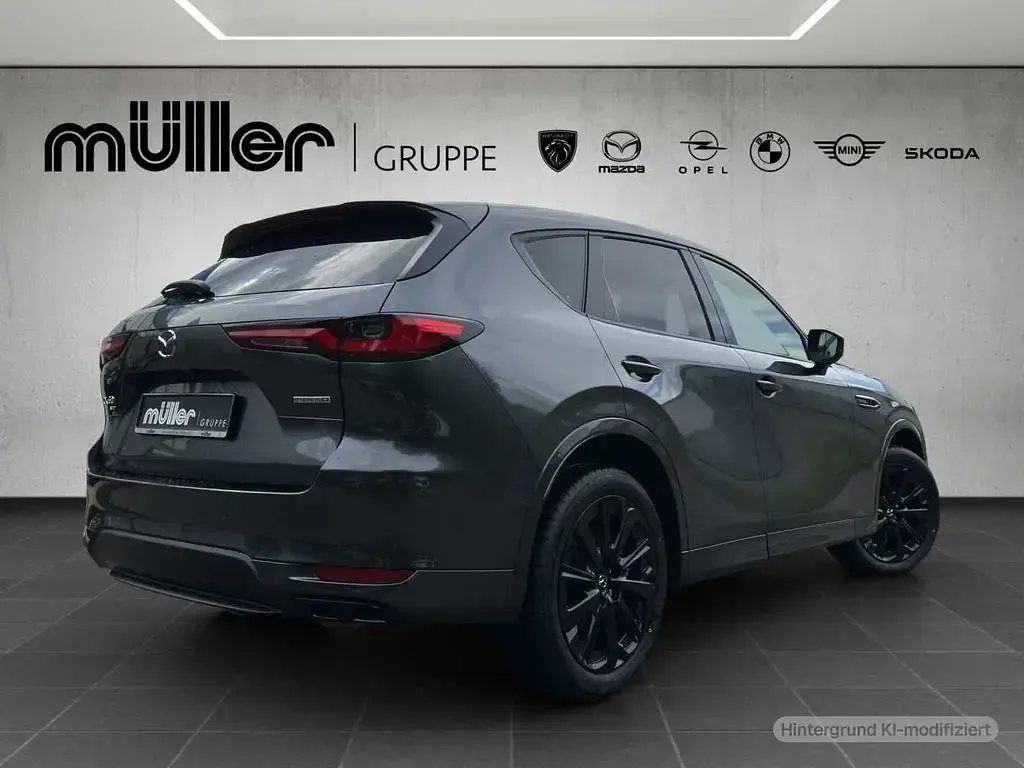 Gebraucht Mazda CX-60 Homura-Line 254 PS (186 kW) 2025 Machine gray SUV