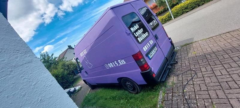 Violet Gebraucht 1999 Fiat Ducato Van | 3.899 € (Guter Preis) - Bild 1/4