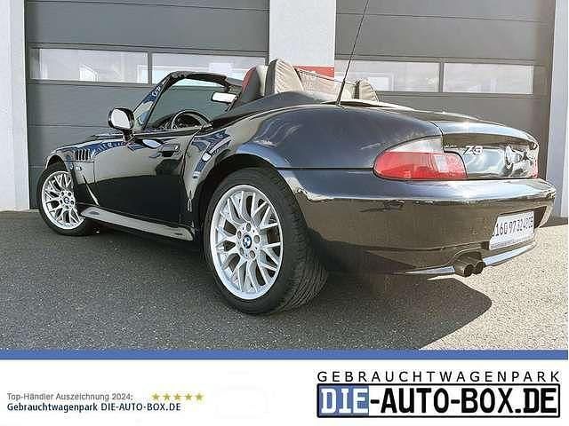 Gebraucht BMW Z3 M Sport 170 PS (125 kW) 2001 Saphireschwarz Cabrio