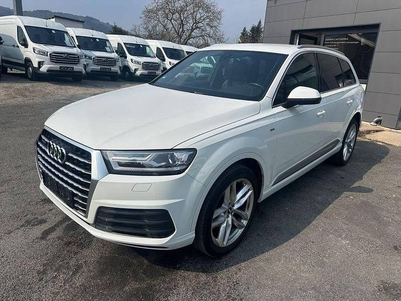 Gebraucht Audi Q7 S-Line 272 PS (200 kW) 2016 Carraraweiß SUV