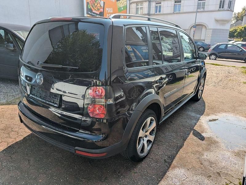 Gebraucht VW Touran Cross 170 PS (125 kW) 2007 Schwarz Van / Kleinbus