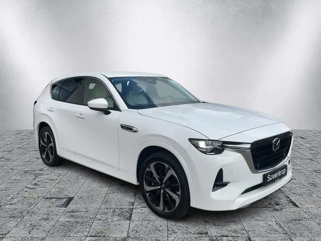 Gebraucht Mazda CX-60 Takumi-Line 192 PS (141 kW) 2022 Weiß SUV